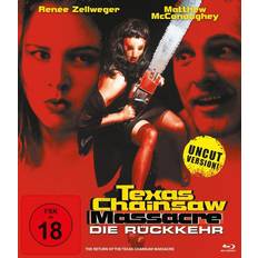 Horror Filme Texas Chainsaw Massacre: Die Rückkehr Uncut Version