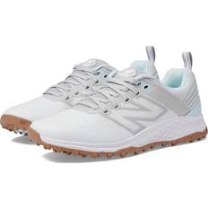 New Balance Golfsko New Balance Fresh Foam Contend v2 Women's Golf Shoe, White/Grey, Spikeless