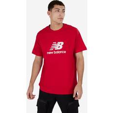 Red T-shirts New Balance Men's Sports Essentials Logo T-Shirt Red