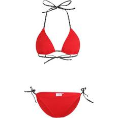 Rot Bikini-Sets Fila Bikini-set Rot Unifarben für Damen