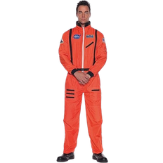 Underwraps Costumes Men's Astronaut Costume Orange