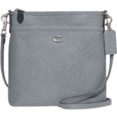 Coach Kitt Messenger Crossbody - Silver/Grey Blue