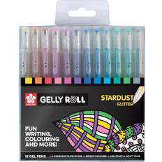 Gelpenner Sakura Gelly Roll Stardust Glitter Gel Pen 12-pack