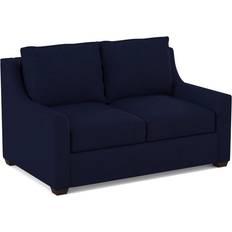 Godwin Bella Ink Performance Velvet Sofa 56.5" 2 Seater