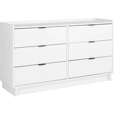 Prepac Simply Modern White Chest of Drawer 52.5x29.5"