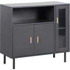 YUMEBUY Buffet Grey Sideboard 31.6x29.7"