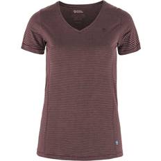 Fjällräven Damen T-Shirts Fjällräven Abisko Cool T-Shirt Women port