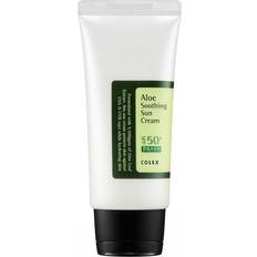 Kombinert hud Solbeskyttelse & Selvbruning Cosrx Aloe Soothing Sun Cream SPF50 PA+++ 50ml
