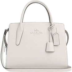 Coach Large Andrea Carryall - Silver/Chalk