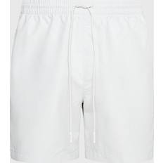 Badehosen reduziert Calvin Klein Drawstring Swim Shorts Logo Tape Blue