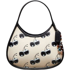 Coachtopia Ergo Bag With Cherry Print - Coachtopia Leather/Black/Cloud Multi