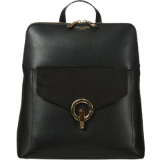 Luella Grey Peggy Laptop Backpack - Black