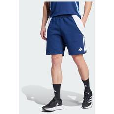 Weiß Shorts Adidas Tiro Sweat shorts Team Navy Blue White