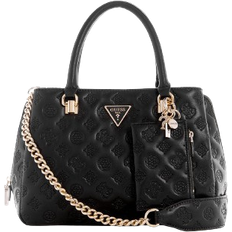 Guess La Femme Small Girlfriend Satchel - Black