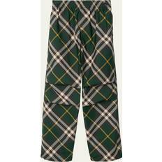 Burberry M - Men Pants & Shorts Burberry Check Trousers