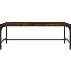 vidaXL 819394 Smoked Oak Sofabord 50x80cm