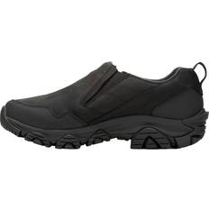 Low Shoes Merrell Women's Coldpack Thermo Moc Waterproof Moccasin, Black, Wide