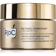 Anti-Age Facial Creams Roc Retinol Correxion Line Smoothing Max Hydration Cream 48g
