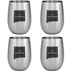 Stainless Steel Wine Glasses Supreme Housewares New Mexico Wine Glass 20fl oz 4