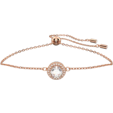 Swarovski Armbånd Swarovski Constella Bracelet - Rose Gold/Transparent