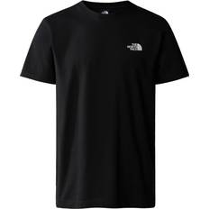 Baumwolle - Herren - M Oberteile The North Face Men's Simple Dome T-Shirt - TNF Black