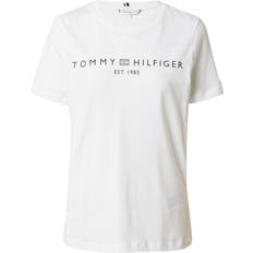 Tommy Hilfiger Dame Overdeler Tommy Hilfiger Top Woman colour White