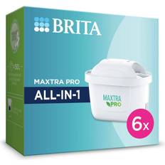 Kjøkkentilbehør Brita Maxtra Pro All-in-1 Water Filter Cartridge 6st