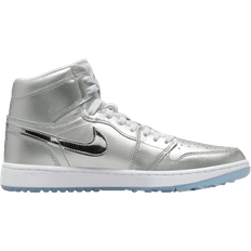 Golf Shoes Nike Air Jordan 1 High G NRG M - Metallic Silver/Photon Dust/White