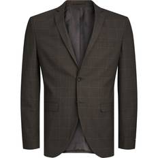 Herren - Wolle Oberteile Jack & Jones Male Blazer Karierter