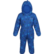 Regenoveralls Regatta Kid's Penrose Puddle Suit - Blue