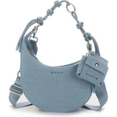 Silfen Studio Helene Shoulder Bag - Light Blue