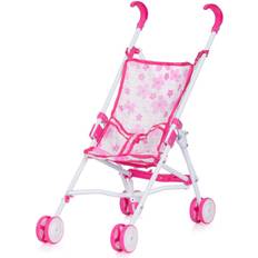 Chipolino Doll Stroller Didi Flowers