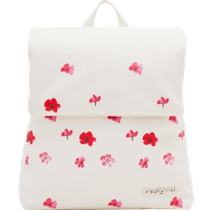 Desigual Small Padded Backpack - White