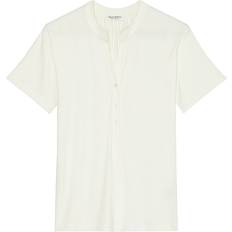 Herren - Leinen Bekleidung Marc O'Polo Henley-Shirt regular