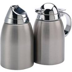 Stainless Steel Cream Jugs Service Ideas Sugar And Cream Jug 2 0.06gal