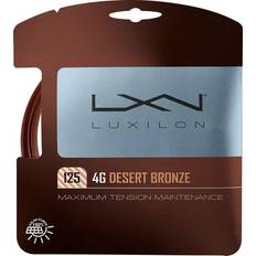 Luxilon 125 4G Desert Brown string Set