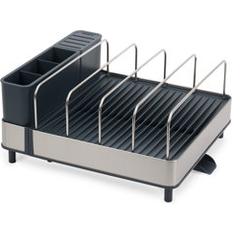 Stainless Steel Dish Drainers Joseph Joseph Pull-Out Large Dish Drainer 15.2"