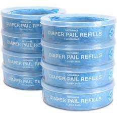 Plastic Diaper Pails Hathaway Diaper Pail Refill Bags 2240pcs