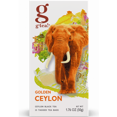 G'tea Golden Ceylon Black Tea 1.8oz 25