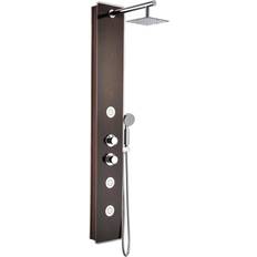 Without Shower Systems Anzzi Pure (SP-AZ021) Silver