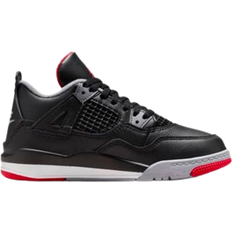 Sneakers Nike Air Jordan 4 Retro PS - Black/Fire Red/Cement Grey/Summit White