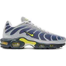 Herren - Silbrig Sneakers Nike Air Max Plus M - Metallic Silver/Obsidian/Photon Dust/Opti Yellow