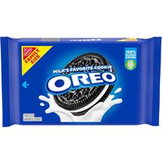 Olive Oils Food & Drinks Oreo Chocolate Sandwich Cookies Family Size 18.1oz