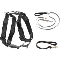 3-in-1 Reflective Dog Harness & Leash S