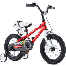 RoyalBaby Freestyle 16" - Red Kids Bike