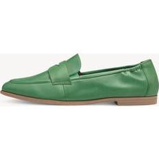 Damen Mokassins Tamaris Moccasins Green