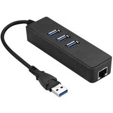 Usb3 hub MicroConnect MC-USB3.0HUBWETH