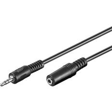 Goobay 3-pole 3.5mm - 3.5mm M-M 2m