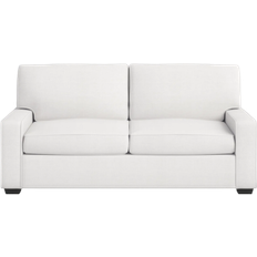 Birch Lane Taylor Upholstered White Sofa 78" 3 Seater