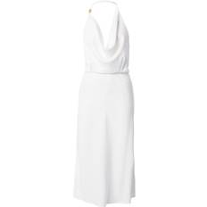 Knee Length Dresses - White Elisabetta Franchi Dress - White